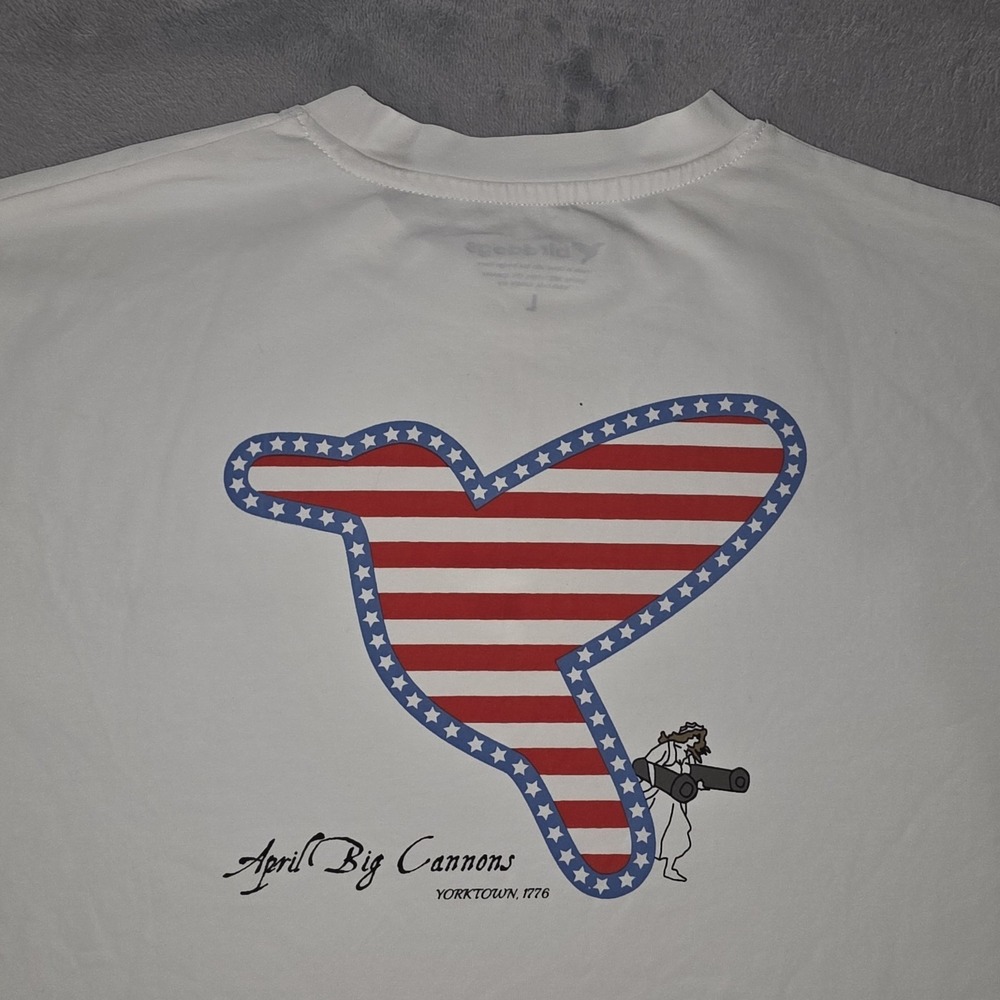 Birddogs Bird Dogs Shirt Mens Large April Big Commons Tee Stretch Hummingbird